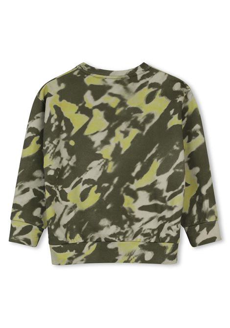 Felpa con fantasia tie-dye GIVENCHY KIDS | H31272653